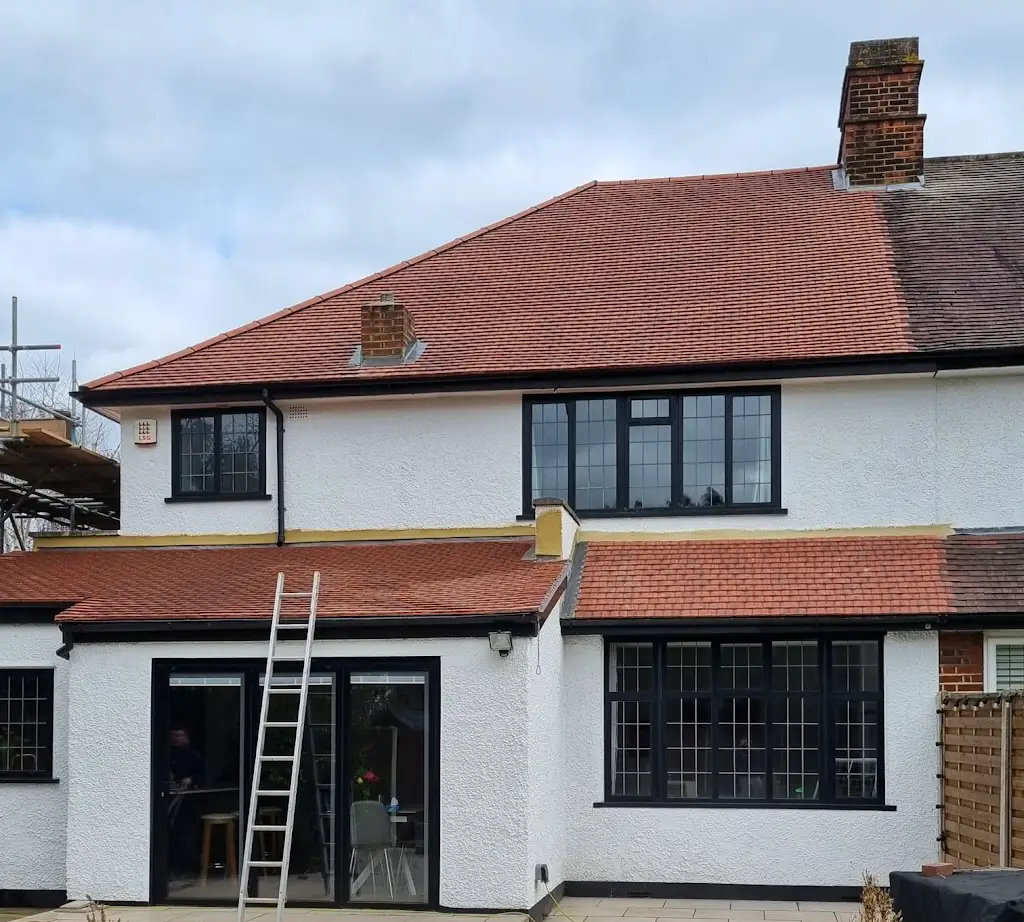 Osborne Roofing at work